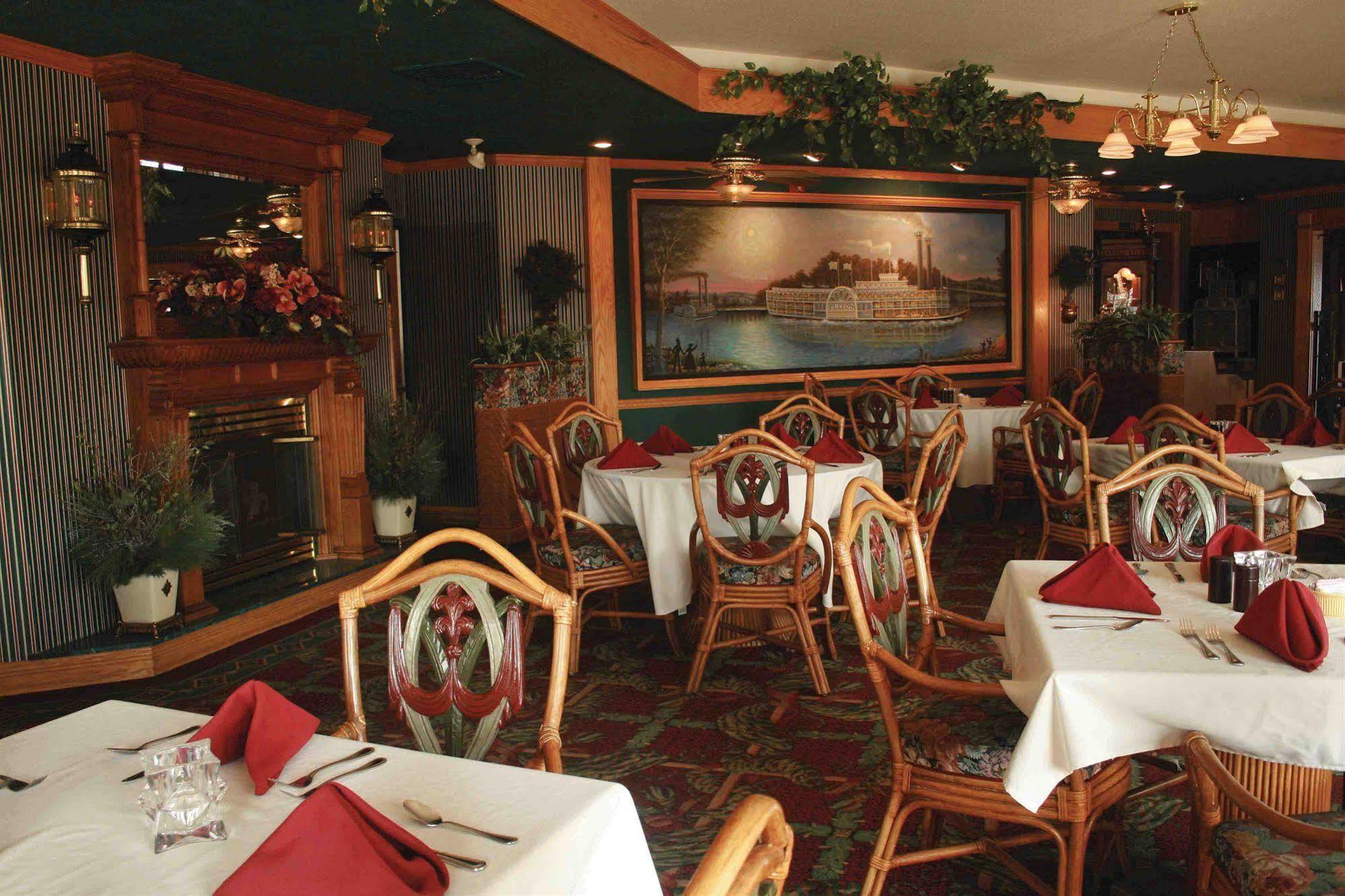 Fulton Steamboat Inn Ronks Restaurace fotografie