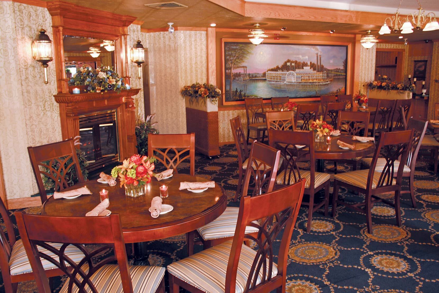 Fulton Steamboat Inn Ronks Exteriér fotografie