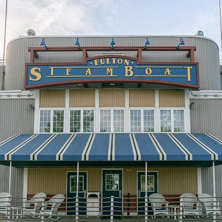 Fulton Steamboat Inn Ronks Exteriér fotografie