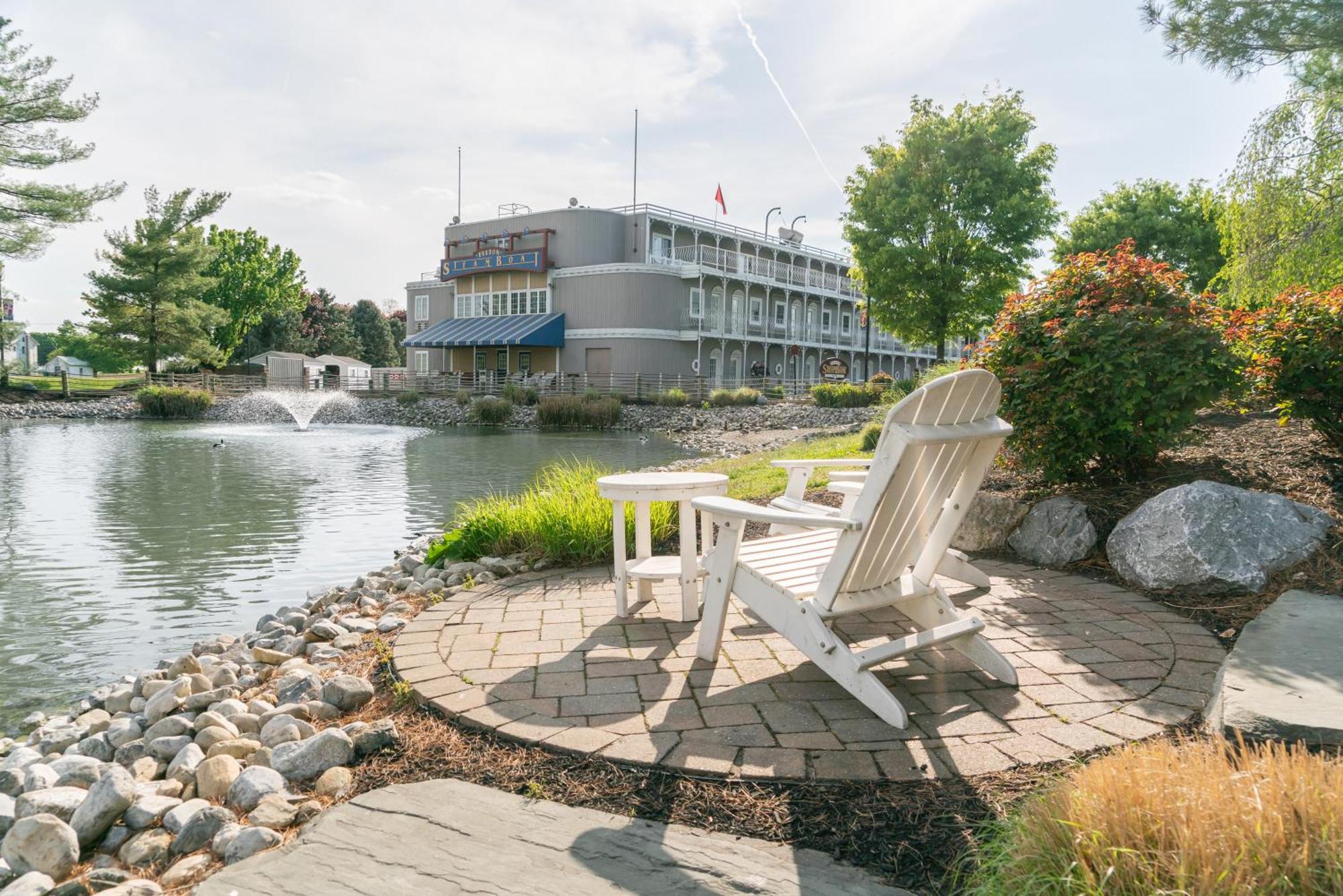 Fulton Steamboat Inn Ronks Exteriér fotografie