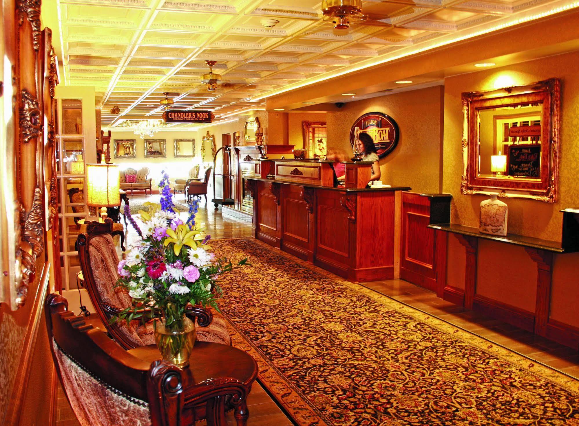 Fulton Steamboat Inn Ronks Exteriér fotografie